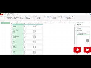 How to Import Web Data to Excel using Power Query (No Formulas).
