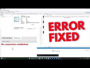 How to Fix "No Connection Established" Error in MySQL Workbench