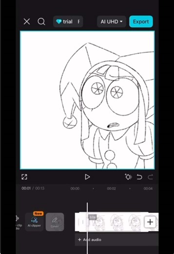 Digital Art Animation Process Tutorial for Beginners
