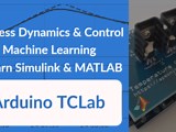 Simulink Temperature Control Lab (TCLab) with Arduino