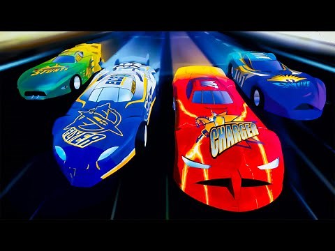 Revisiting NASCAR Racers!