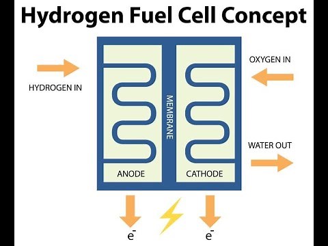 A Guide to Hydrogen Fuel Cells