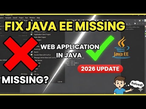 Install Java EE in Eclipse IDE [2026] | Setup Servlets, JSP & Tomcat | Eclipse Web Application Setup