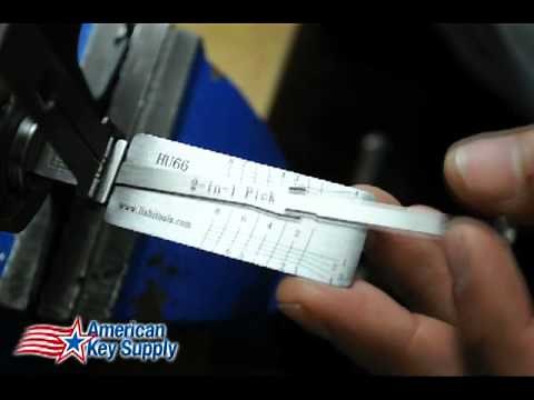 Lishi 2-in-1/3-in-1 Pick/Decoder In-Depth Tutorial