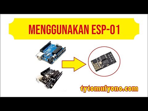 MODUL WIFI UNTUK ARDUINO - ESP8266 (ESP01)
