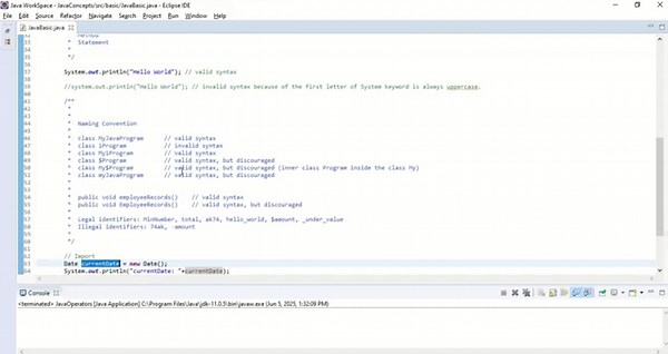 Java Basic Syntax | Java Explained for Beginners | 2025