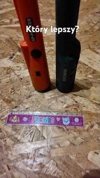 Najtańszy pinpointer-który jest lepszy? Test 2 budżetowych hitów