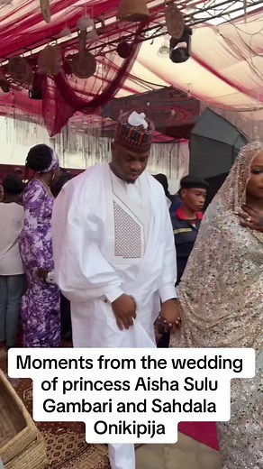 Beautiful Moments from Princess Aisha's Royal Wedding