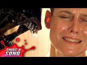 Ellen Ripley Sings A Song (Scary Alien Horror Movie Parody)