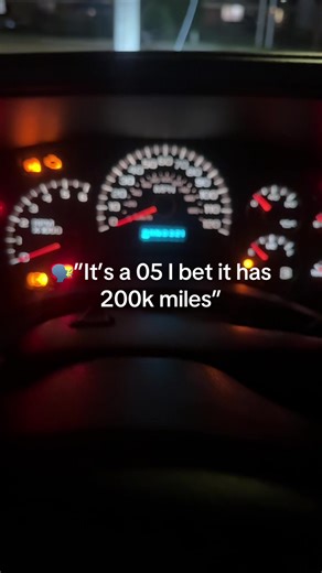 The check engine light is for O2 sensors calm down #lowmile #grandpatruck #gmc @General Motors