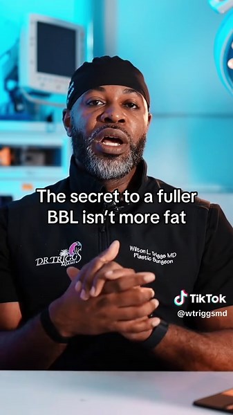 Most patients think fullness comes only from how much fat is injected… but that’s not the whole story. A truly beautiful BBL starts with how well the back is sculpted. No back lipo = no contour = no shape. When the waist, lower back, and upper buttock are carved correctly, even a small amount of fat looks fuller, rounder, and more defined. A BBL isn’t just fat transfer — it’s 360° body contouring. And when the sculpting is done right, the results speak for themselves. Hashtags: #BBLResults #Lipo