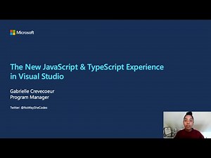 Enhancing the JavaScript Experience in Visual Studio | OD554
