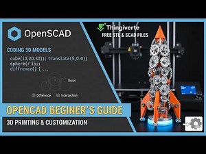 Coding 3D Models Is Easier Than You Think! #OpenSCAD