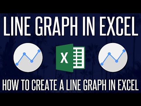 How to Make a Line Graph in Microsoft Excel (Excel Line Chart Tutorial)