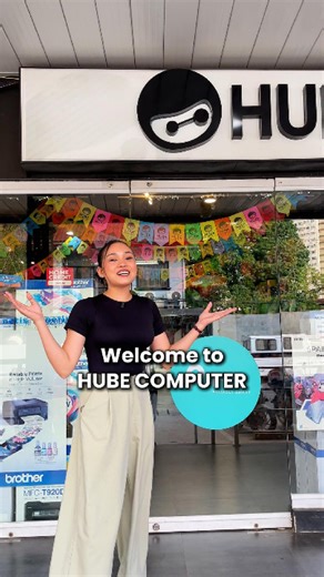 9K views · 112 reactions | Big shoutout to Ms. Agusan for repping HUBE COMPUTER!  Your support means a lot to our growing community — more power, more builds, more wins ahead!  #HUBECOMPUTER #GADGETSTORE #ELECTRONICSTORE #LOWESTPRICE | HUBE COMPUTER | Facebook