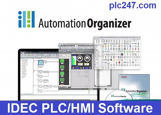 [Download] Automation Organizer IDEC PLC HMI Software - plc247.com