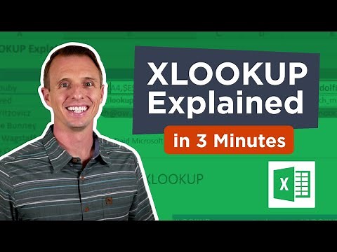 Xlookup In Excel: Explained In 3 Minutes