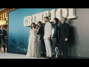 Crime 101 - European Gala Screening Sizzle