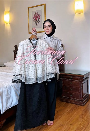 Jovianna's Polka Dot Raya Outfit Collection