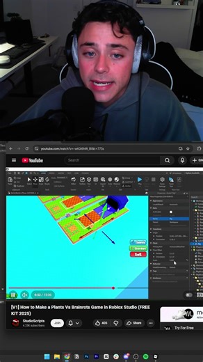 How To Make Plants Vs Brainrots In ROBLOX Studio