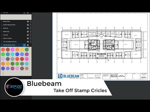 BLUEBEAM - HOW TO DO EASY TAKEOFFS
