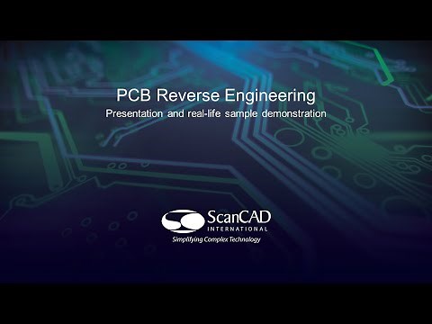 PCB Reverse Engineering