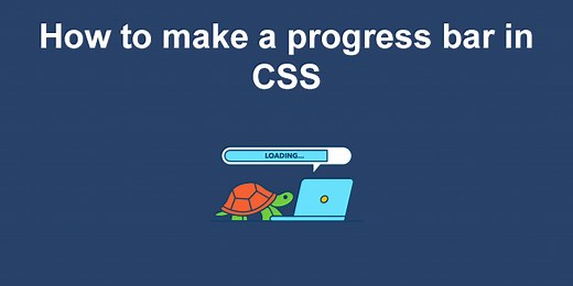 How to make a progress bar in CSS - Alvaro Trigo's Blog