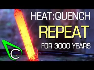 Using Charcoal, Salt & Iron To Make Files, Reamers & Saws - Experimental Archaeology