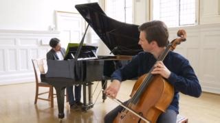 1.5K views · 34 reactions | It's the first day of spring!  Celebrate with 'Spring Song' by Frank Bridge, played beautifully here by Guy Johnston (cello) and Tom Poster (piano). This piece is from our Grade 5 Bowed Strings syllabus. | ABRSM | Facebook