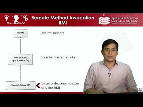 RMI - Introducción
