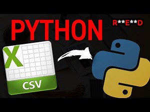 Python CSV tutorial: How to read and write CSV file with Python