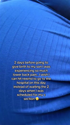 If you experiencing lower back pain go check on the baby at the hospital… better to be safe than sorry like me… i honestly didn’t think he would be born unalive 2 days later 😢😢😢 to the ones that’s donating to my gofundme link in my bio thank you 🥺🙏🏽 if you can donate please help me out thanks for everything especially your prayers and support 🥺😢🙏🏽 link in my bio 💝