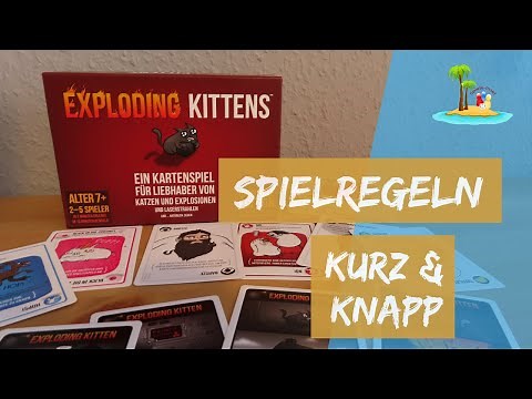 Exploding Kittens - Game presentation and instructions - most successful Kickstarter of all time