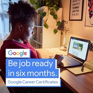 133 reactions · 26 shares | 82% of Google Career Certificate graduates report positive career outcomes, such as a new job, promotion, or raise. | Google | Facebook