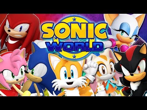 Tails and Sonic Pals Play Sonic World | Funniest Moments Part 1