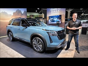 The 2026 Nissan Pathfinder is the BETTER new V6 midsize SUV than a Honda Pilot