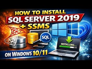 How to Install SQL Server 2019 and SSMS on Windows 10/11