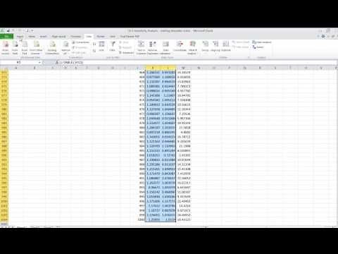 Excel Sensitivity Analysis (Part 2/3 - Monte Carlo)