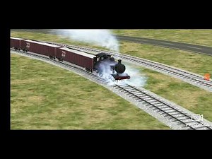 Thomas and friends train sim remake - scrambled eggs