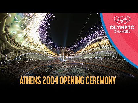 Athens 2004 Opening Ceremony - Full Length | Athens 2004 Replays