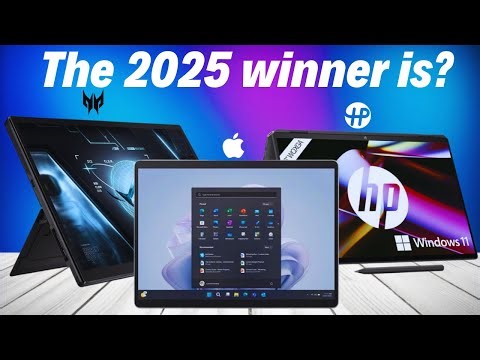 5 Best Windows Tablets 2025