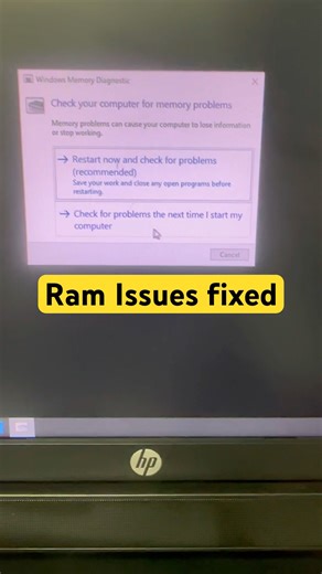 How to test RAM for errors | How to check for RAM issues & Repare RAM issues