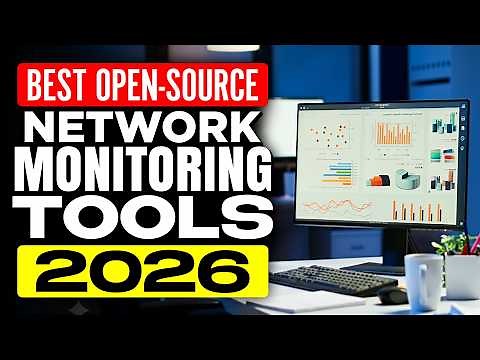 Best Open Source Network Monitoring Tools for 2026