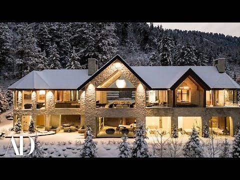 Inside A $75,000,000 Aspen Ski Mansion | On The Market | Architectural Digest
