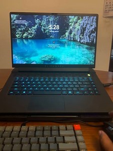 Alienware Replacement Keyboard Malfunction