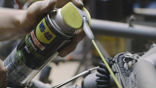 If it works for 5x Pro4 off-road racing champion Kyle LeDuc, it’ll work for you. The WD-40® Specialist® Electrical Contact Cleaner cleans sensitive electronics blasts away oil, dirt, flux residue and condensation. Available @ Walmart. | WD-40