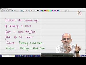 Lec 36 Types of Discrete Random Variables and Their Probability Distributions