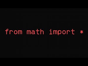 The Python Math Module Explained..