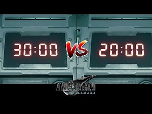 【心得】30分鐘 VS 20分鐘定時炸彈，巴雷特的不同反應 @FF 最終幻想 系列（太空戰士） 哈啦板 - 巴哈姆特