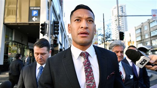 Rugby Australia and Israel Folau settle legal dispute over sacking